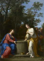 Christus en de Vrouw van Samaria